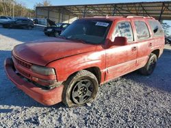 Chevrolet Tahoe salvage cars for sale: 2006 Chevrolet Tahoe C1500