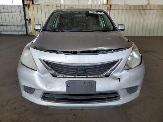 2012 Nissan Versa S