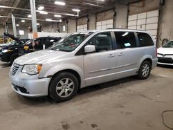 Salvage cars for sale at Ham Lake, MN auction: 2012 Chrysler Town & Country Touring