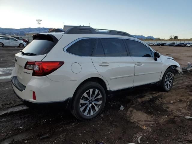 2016 Subaru Outback 2.5I Limited