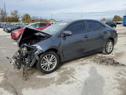 Salvage cars for sale at Lawrenceburg, KY auction: 2015 Toyota Corolla L