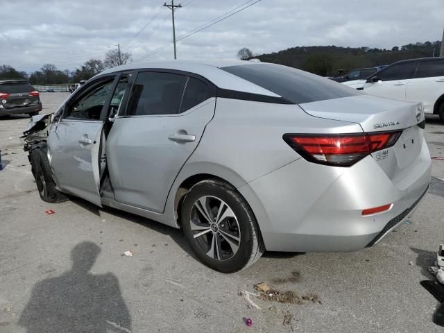 2022 Nissan Sentra SV