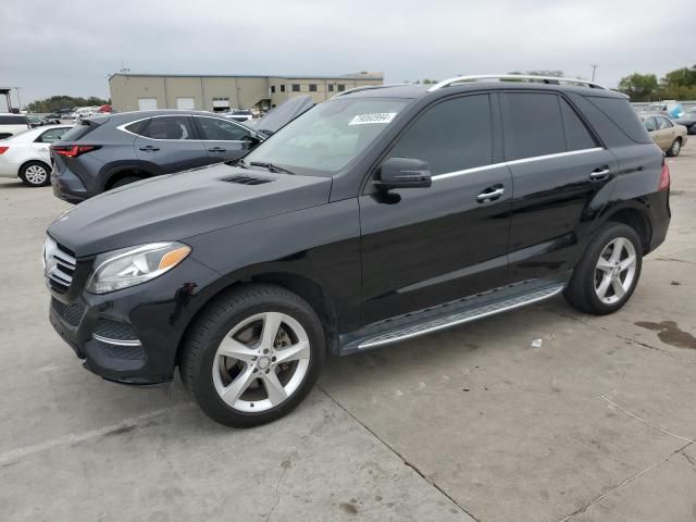 2017 Mercedes-Benz GLE 350 4matic