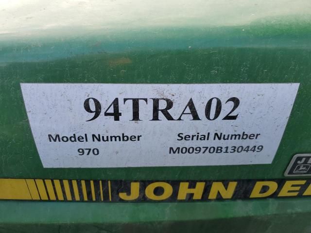 2002 John Deere Tractor