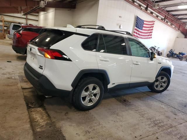 2021 Toyota Rav4 XLE