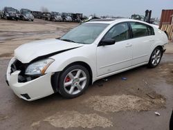 Nissan Vehiculos salvage en venta: 2008 Nissan Maxima SE