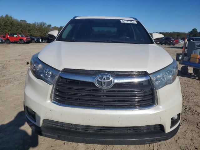 2015 Toyota Highlander XLE