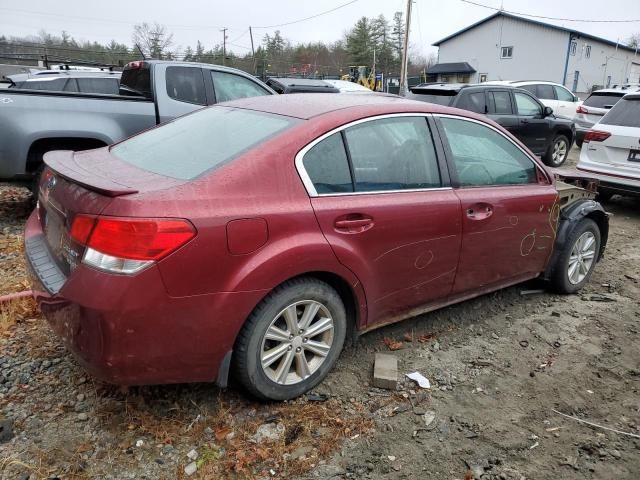 2011 Subaru Legacy 2.5I Premium