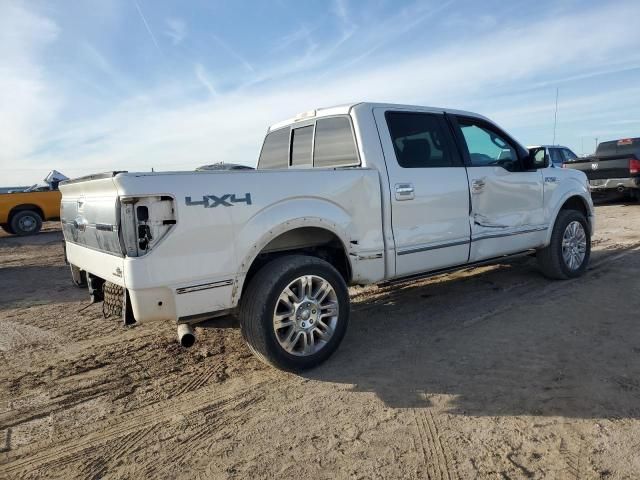 2011 Ford F150 Supercrew