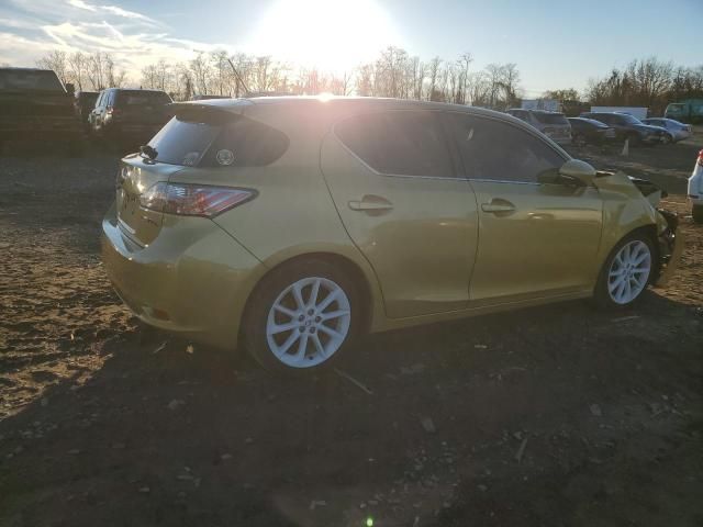 2011 Lexus CT 200