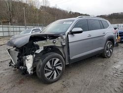 Salvage cars for sale at Hurricane, WV auction: 2024 Volkswagen Atlas SEL