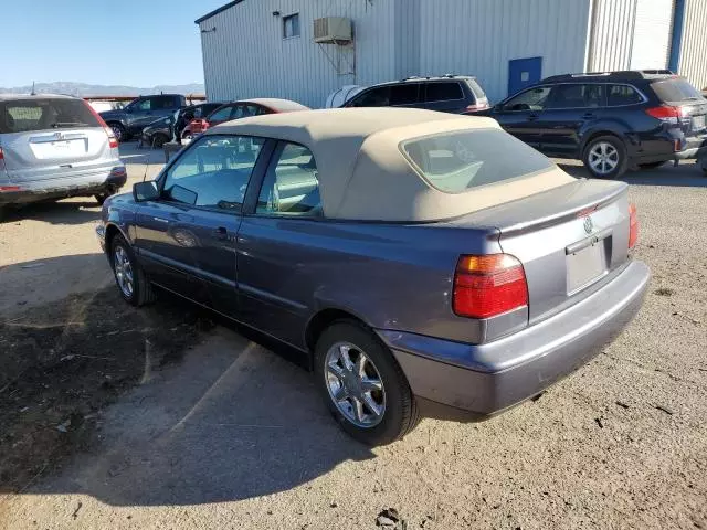 1995 Volkswagen Cabrio