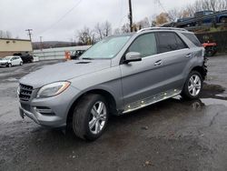 2015 Mercedes-Benz ML 350 4matic en venta en Marlboro, NY