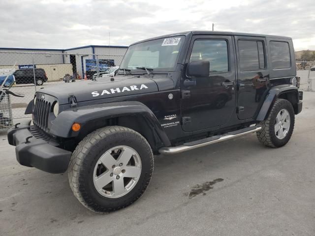 2007 Jeep Wrangler Sahara