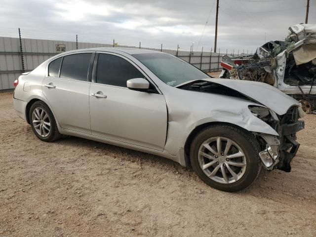 2009 Infiniti G37 Base