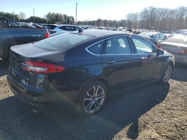 2019 Ford Fusion SEL