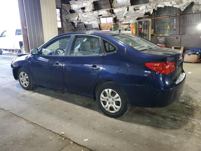 2010 Hyundai Elantra Blue