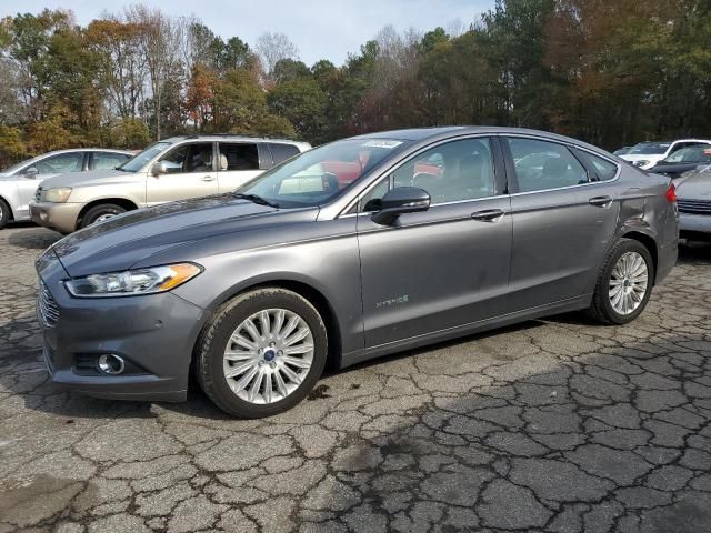 2013 Ford Fusion SE Hybrid