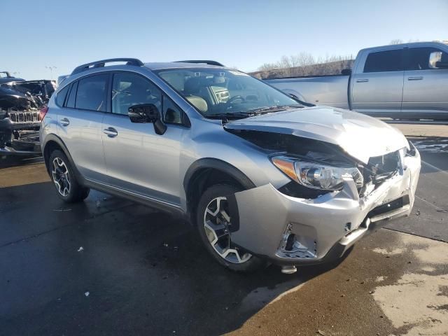 2016 Subaru Crosstrek Limited