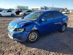 Salvage cars for sale at Phoenix, AZ auction: 2019 Chevrolet Sonic LT