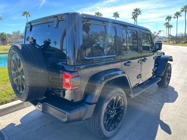 2021 Jeep Wrangler Unlimited Sahara 4XE