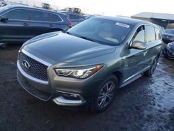 Salvage cars for sale from Copart Brighton, CO: 2016 Infiniti QX60