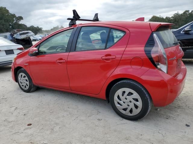 2016 Toyota Prius C