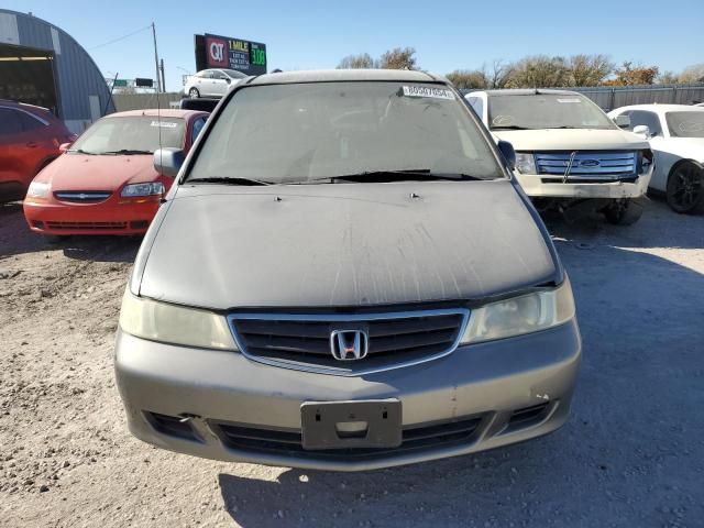 2002 Honda Odyssey EX