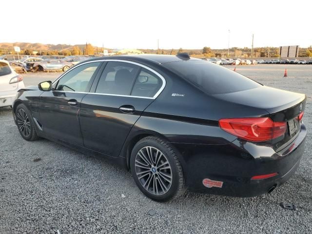 2018 BMW 530E