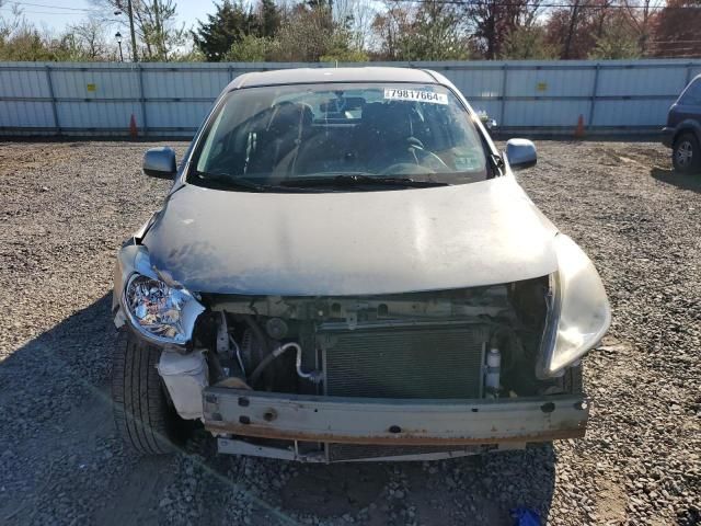 2012 Nissan Versa S