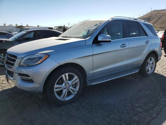 2015 Mercedes-Benz ML 350 4matic