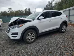 2021 Hyundai Tucson SE en venta en Riverview, FL