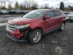 Ford salvage cars for sale: 2015 Ford Edge SEL