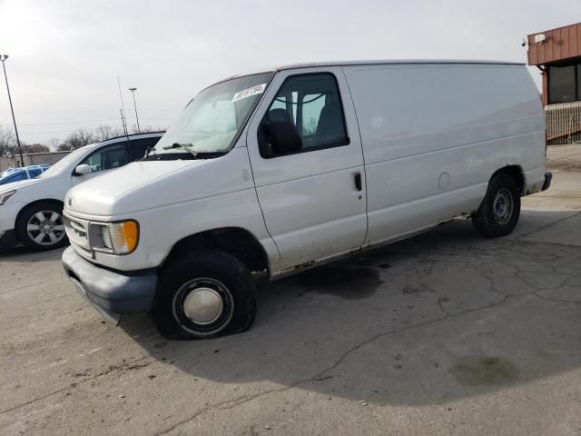 2002 Ford Econoline E150 Van