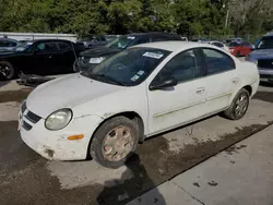 Dodge Neon salvage cars for sale: 2005 Dodge Neon SXT