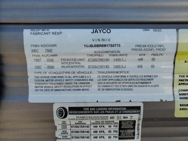 2021 Jayco JAY Flight