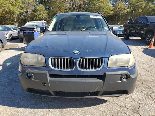 2005 BMW X3 3.0I