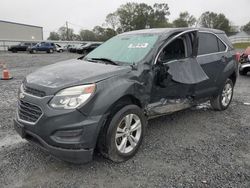 Salvage cars for sale at Gastonia, NC auction: 2017 Chevrolet Equinox LS