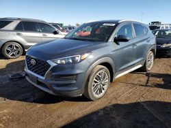 Hyundai Vehiculos salvage en venta: 2019 Hyundai Tucson Limited