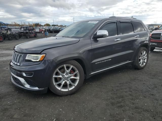 2016 Jeep Grand Cherokee Summit