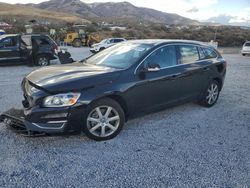 Volvo v60 Vehiculos salvage en venta: 2017 Volvo V60 Premier