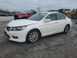 Salvage cars for sale at auction: 2013 Honda Accord EXL