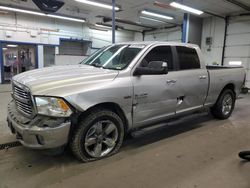 Dodge ram 1500 slt salvage cars for sale: 2017 Dodge RAM 1500 SLT