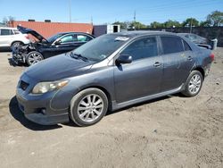 Vehiculos salvage en venta de Copart Homestead, FL: 2010 Toyota Corolla Base