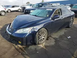 Lexus Vehiculos salvage en venta: 2007 Lexus ES 350