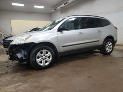 Salvage cars for sale at Davison, MI auction: 2010 Chevrolet Traverse LS