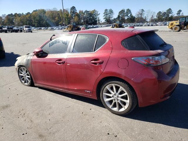 2012 Lexus CT 200