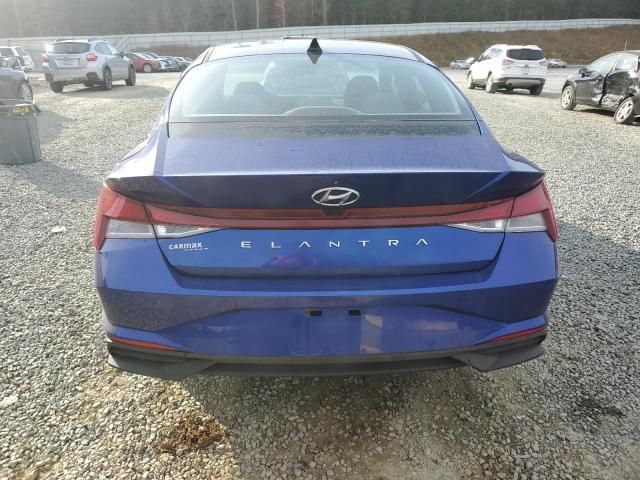 2021 Hyundai Elantra SEL