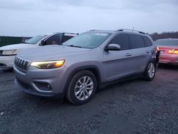 Jeep Cherokee Latitude salvage cars for sale: 2019 Jeep Cherokee Latitude