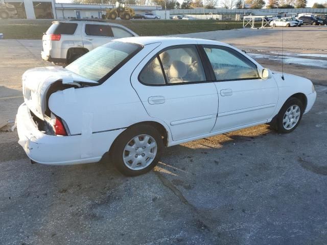 2001 Nissan Sentra XE